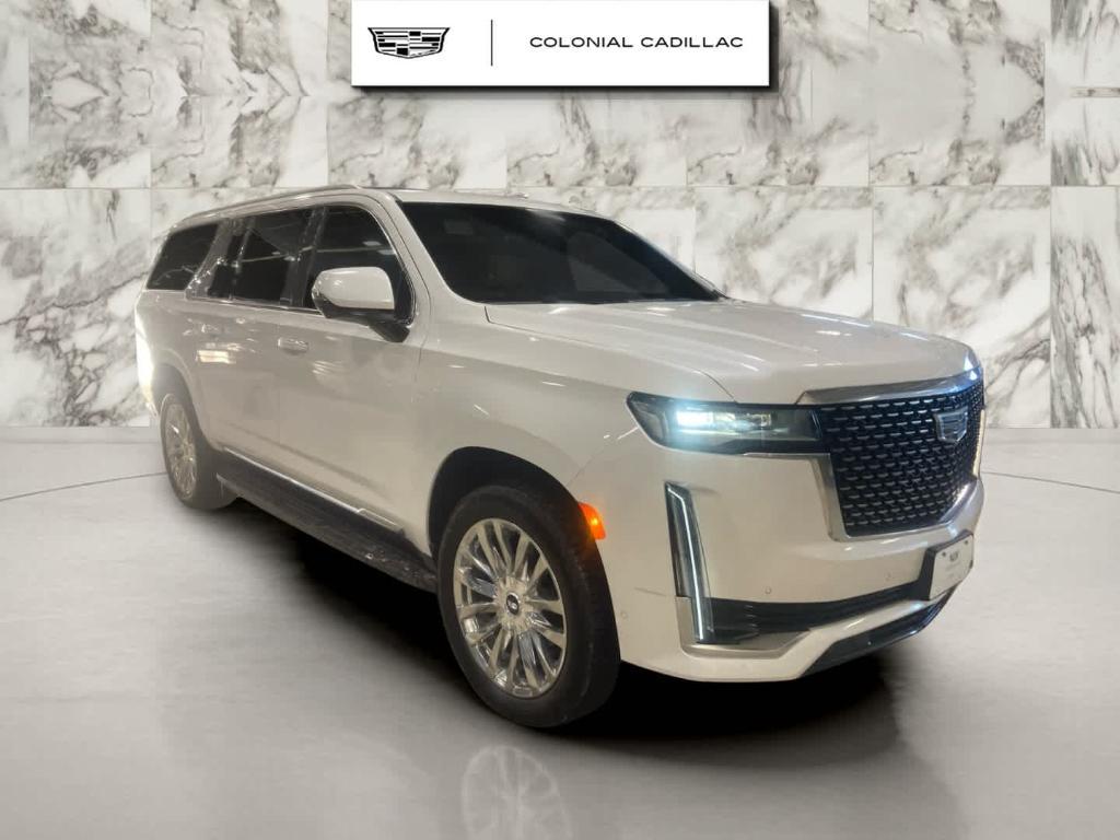 used 2024 Cadillac Escalade ESV car, priced at $79,998