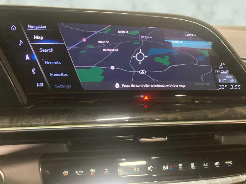 used 2024 Cadillac Escalade ESV car, priced at $79,998