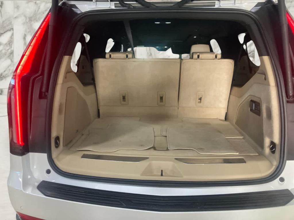 used 2024 Cadillac Escalade ESV car, priced at $79,998