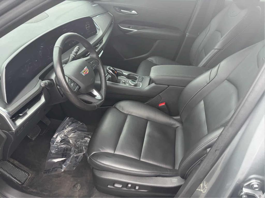 used 2024 Cadillac XT4 car, priced at $38,597