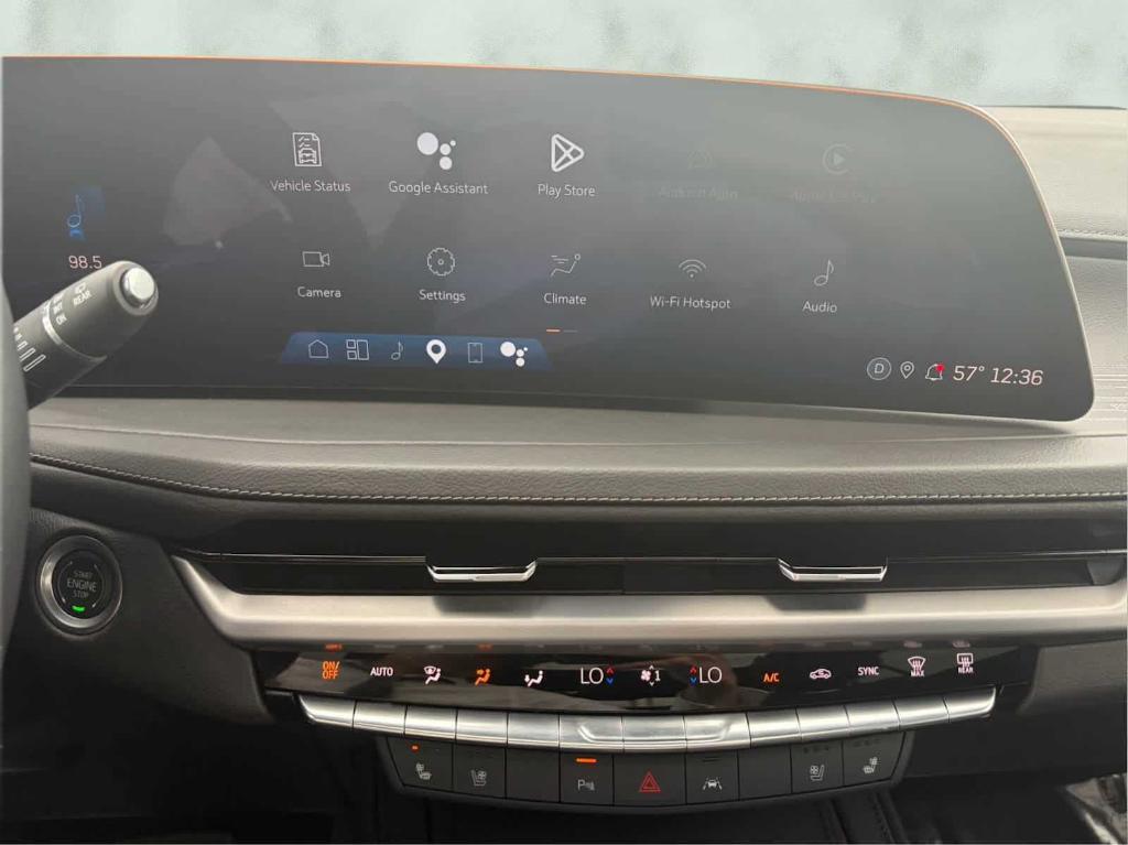 used 2025 Cadillac XT4 car, priced at $45,359