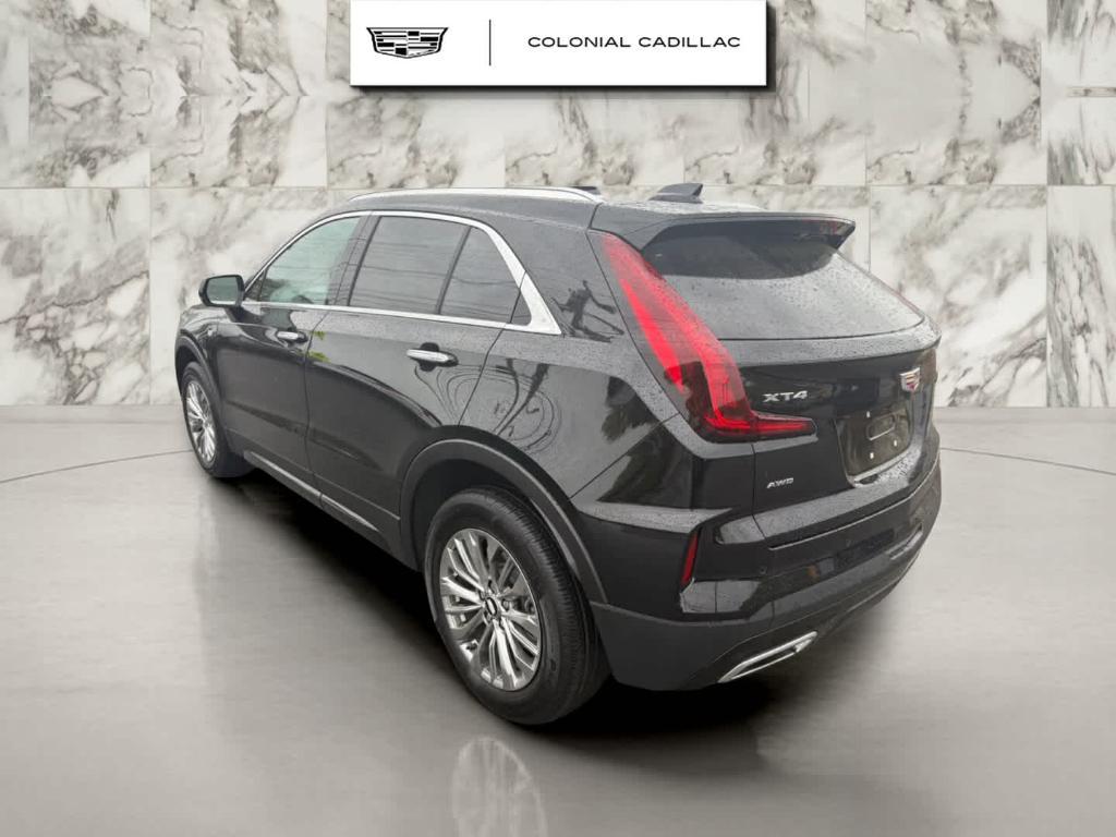 used 2025 Cadillac XT4 car, priced at $45,359