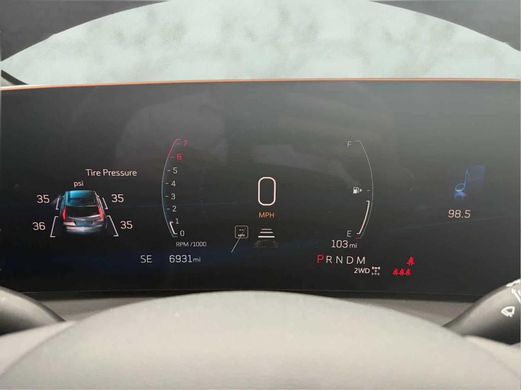 used 2025 Cadillac XT4 car, priced at $45,359