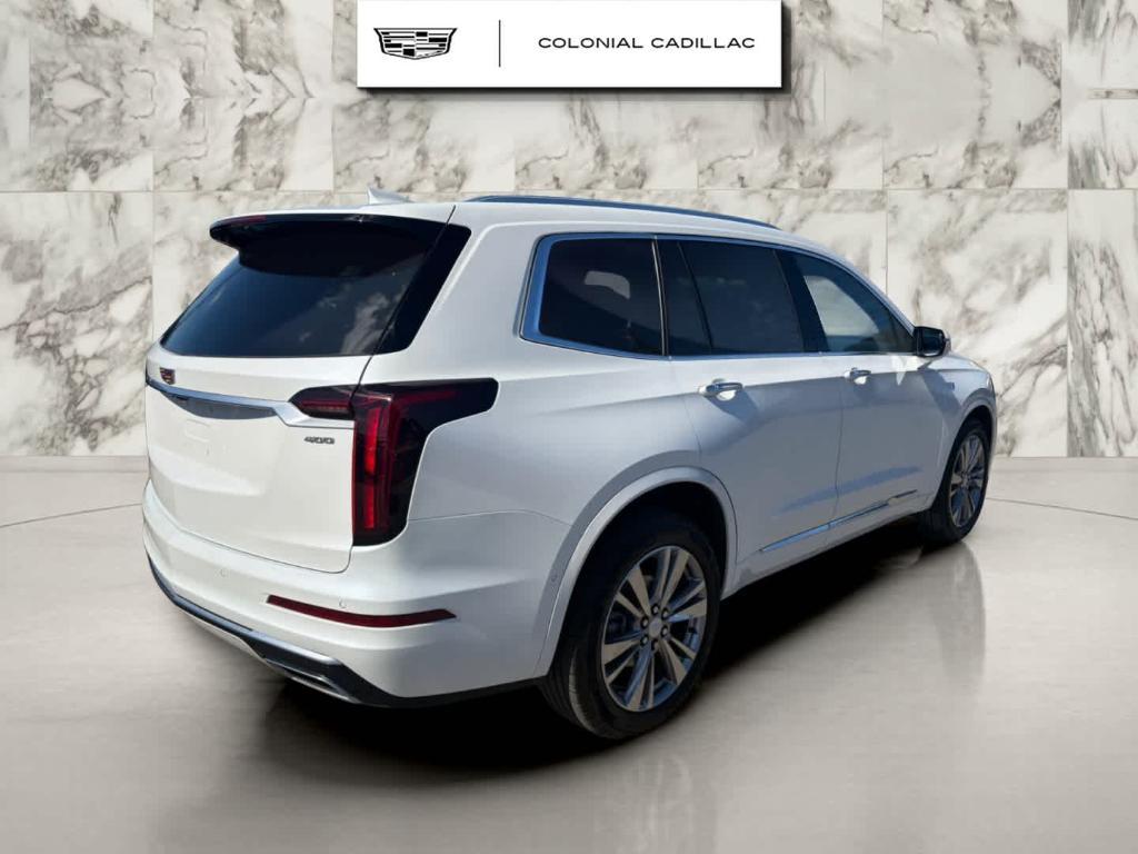 used 2025 Cadillac XT6 car, priced at $59,915
