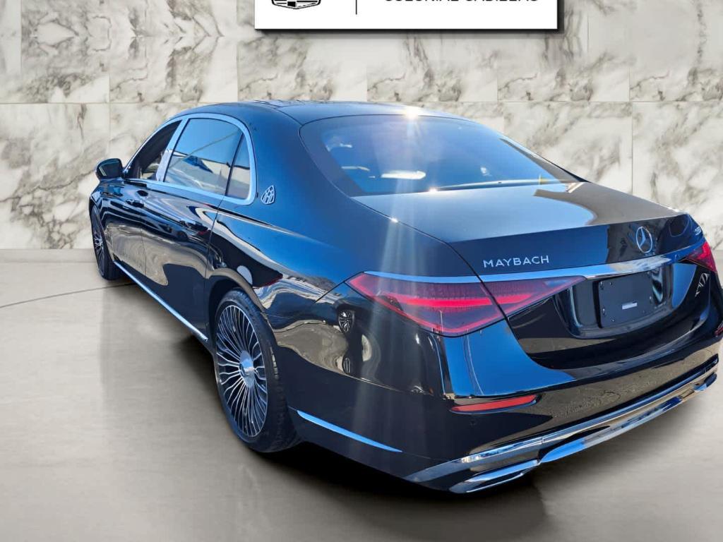used 2025 Mercedes-Benz Maybach S 580 car, priced at $189,950