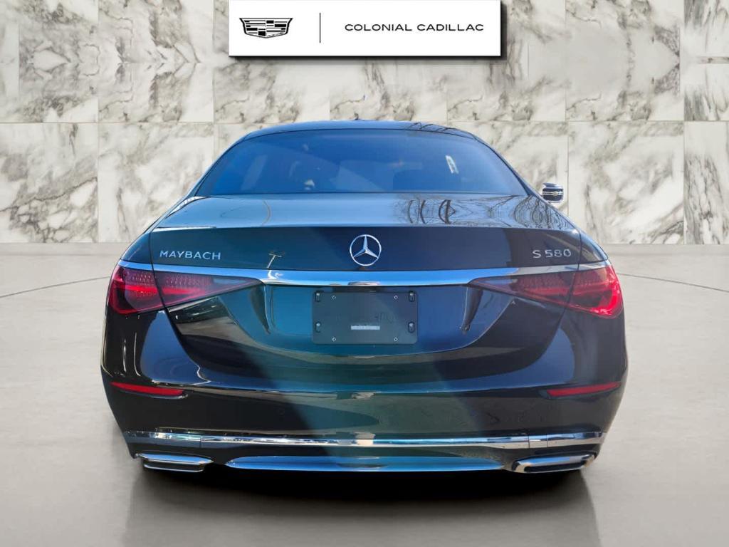used 2025 Mercedes-Benz Maybach S 580 car, priced at $189,950