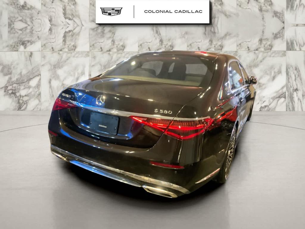 used 2025 Mercedes-Benz Maybach S 580 car, priced at $189,950