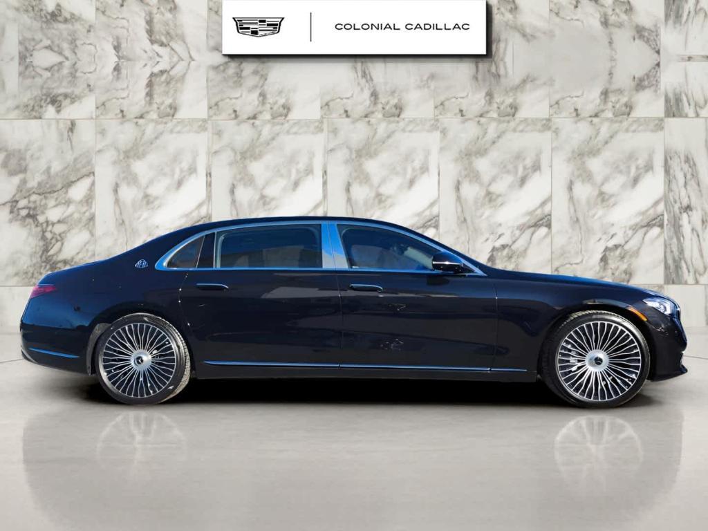used 2025 Mercedes-Benz Maybach S 580 car, priced at $189,950