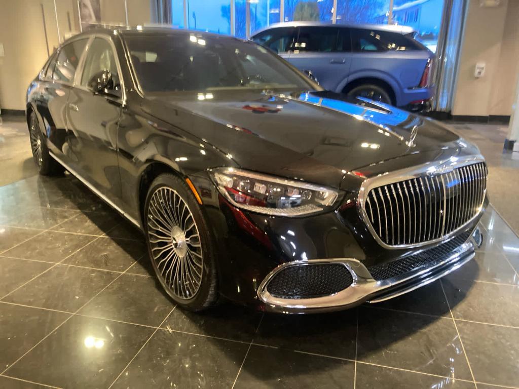 used 2025 Mercedes-Benz Maybach S 580 car, priced at $189,950