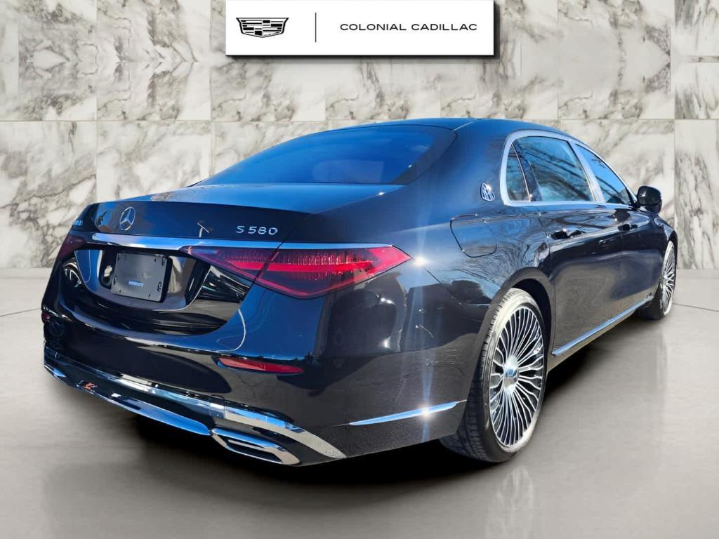used 2025 Mercedes-Benz Maybach S 580 car, priced at $189,950