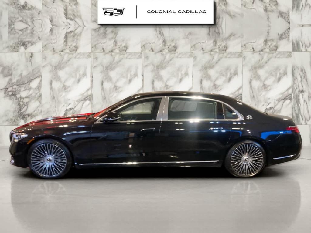 used 2025 Mercedes-Benz Maybach S 580 car, priced at $189,950