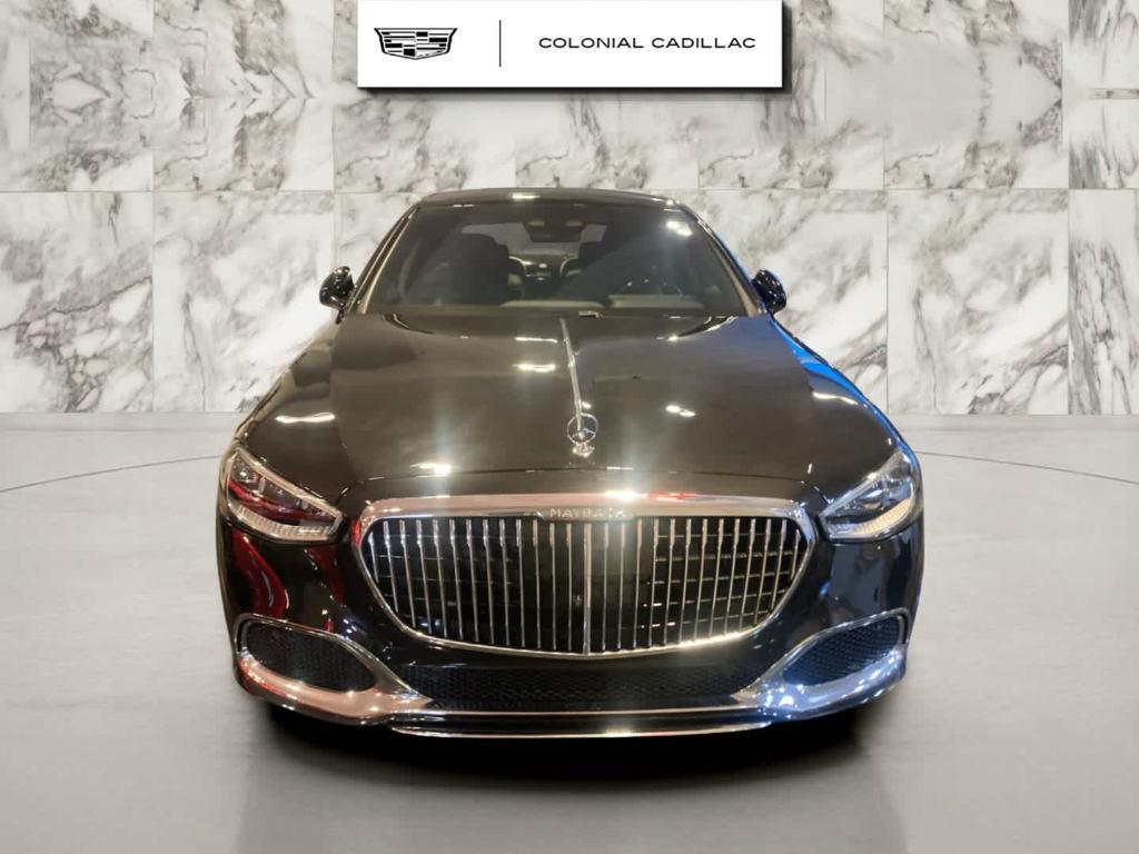 used 2025 Mercedes-Benz Maybach S 580 car, priced at $189,950