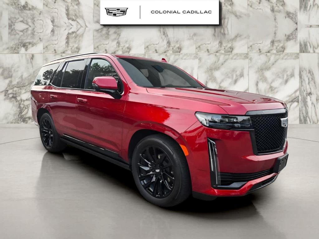 used 2024 Cadillac Escalade car, priced at $96,910