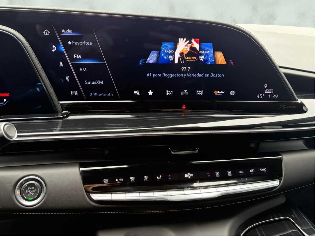 used 2024 Cadillac Escalade car, priced at $131,997