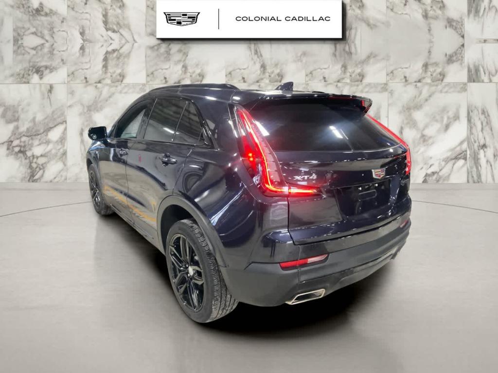 used 2023 Cadillac XT4 car, priced at $31,997