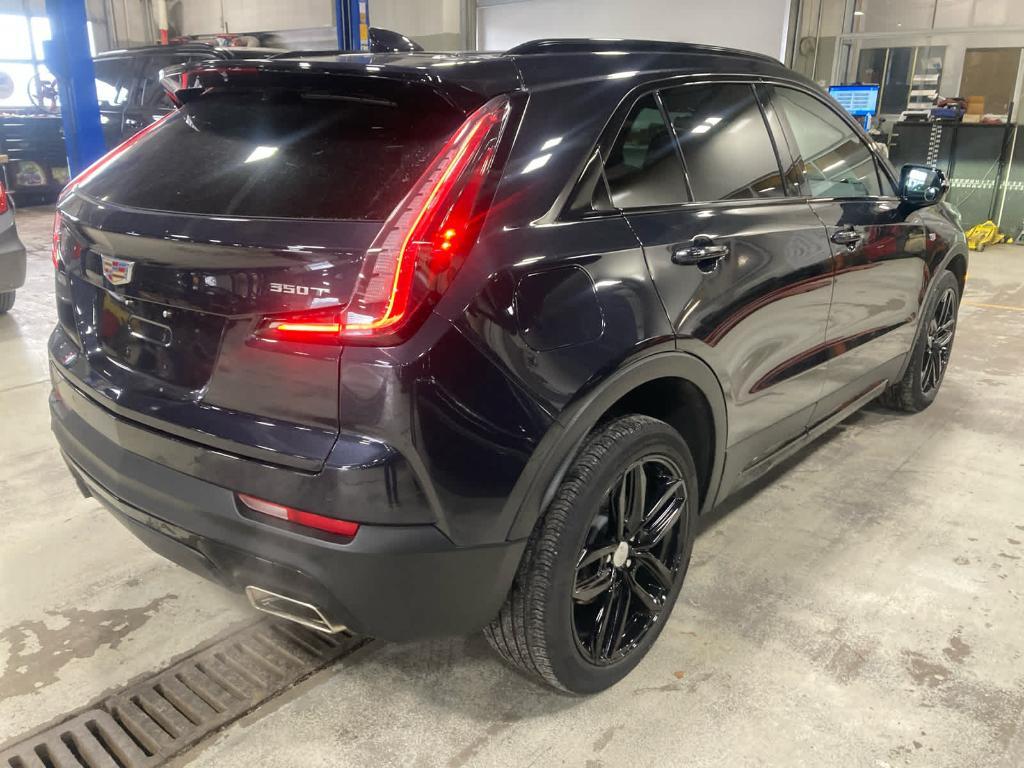 used 2023 Cadillac XT4 car, priced at $31,997