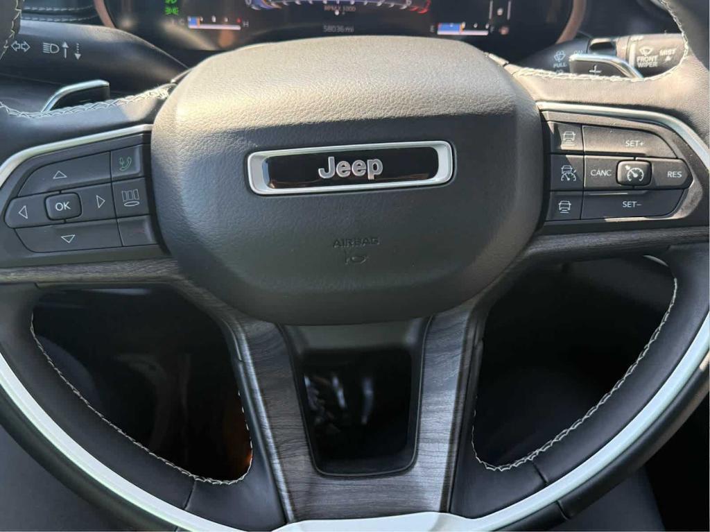 used 2021 Jeep Grand Cherokee L car, priced at $26,993