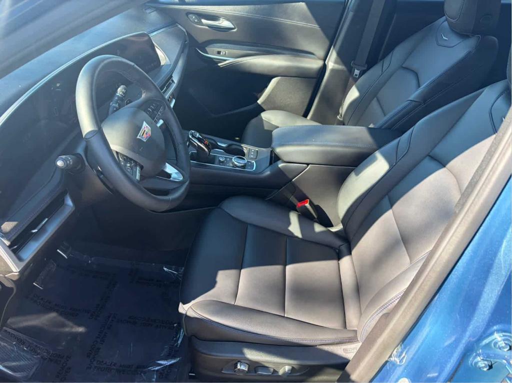 used 2024 Cadillac XT4 car, priced at $43,915