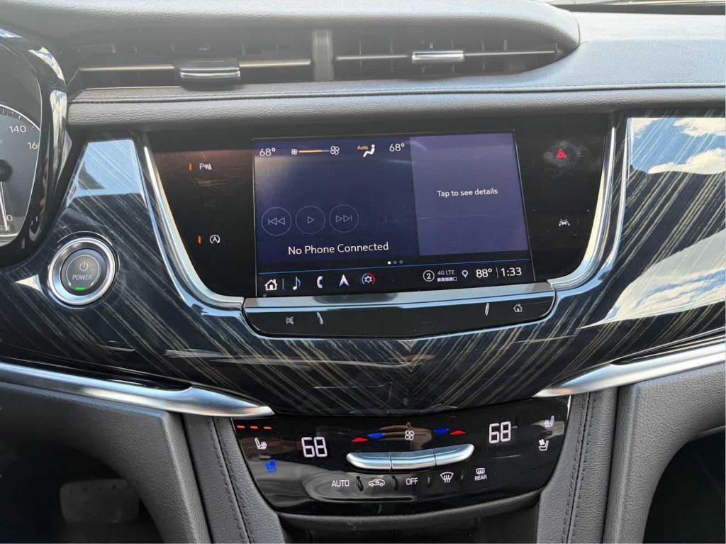 used 2025 Cadillac XT6 car, priced at $45,249