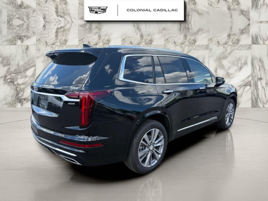 used 2025 Cadillac XT6 car, priced at $45,249
