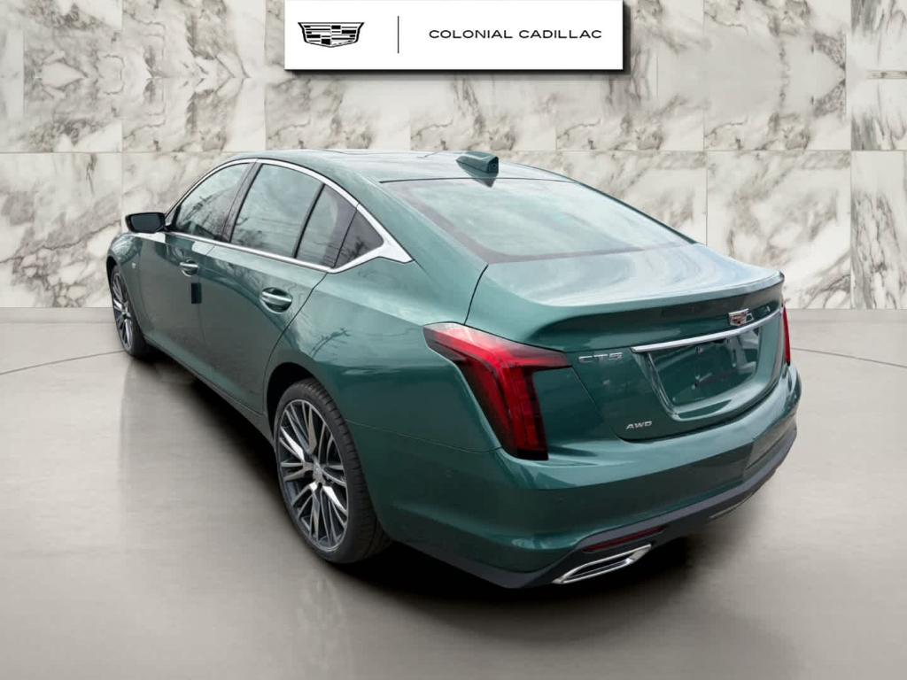 used 2026 Cadillac CT5 car, priced at $58,975