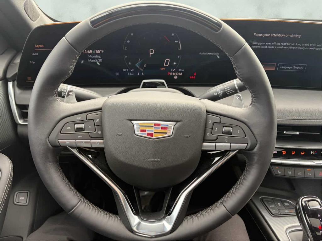 used 2026 Cadillac CT5 car, priced at $58,975