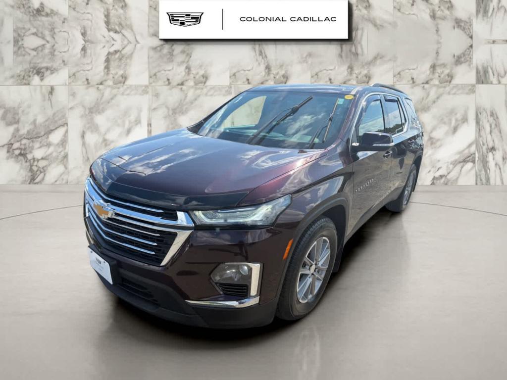 used 2023 Chevrolet Traverse car, priced at $28,597
