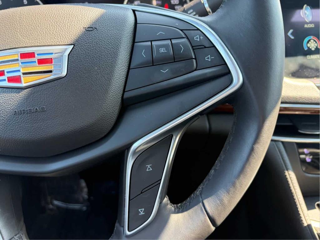 used 2018 Cadillac CT6 car, priced at $26,154