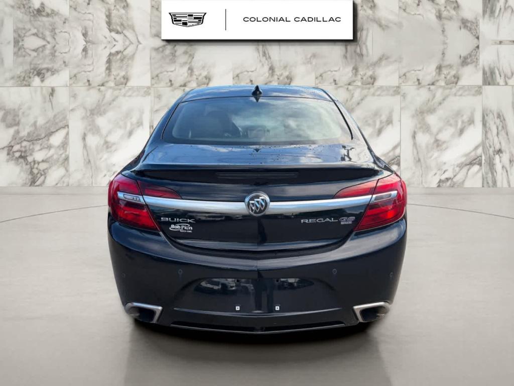 used 2017 Buick Regal car, priced at $15,099