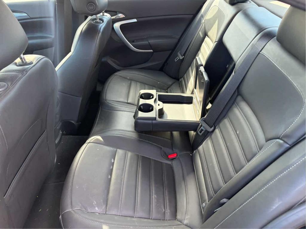 used 2017 Buick Regal car, priced at $15,099