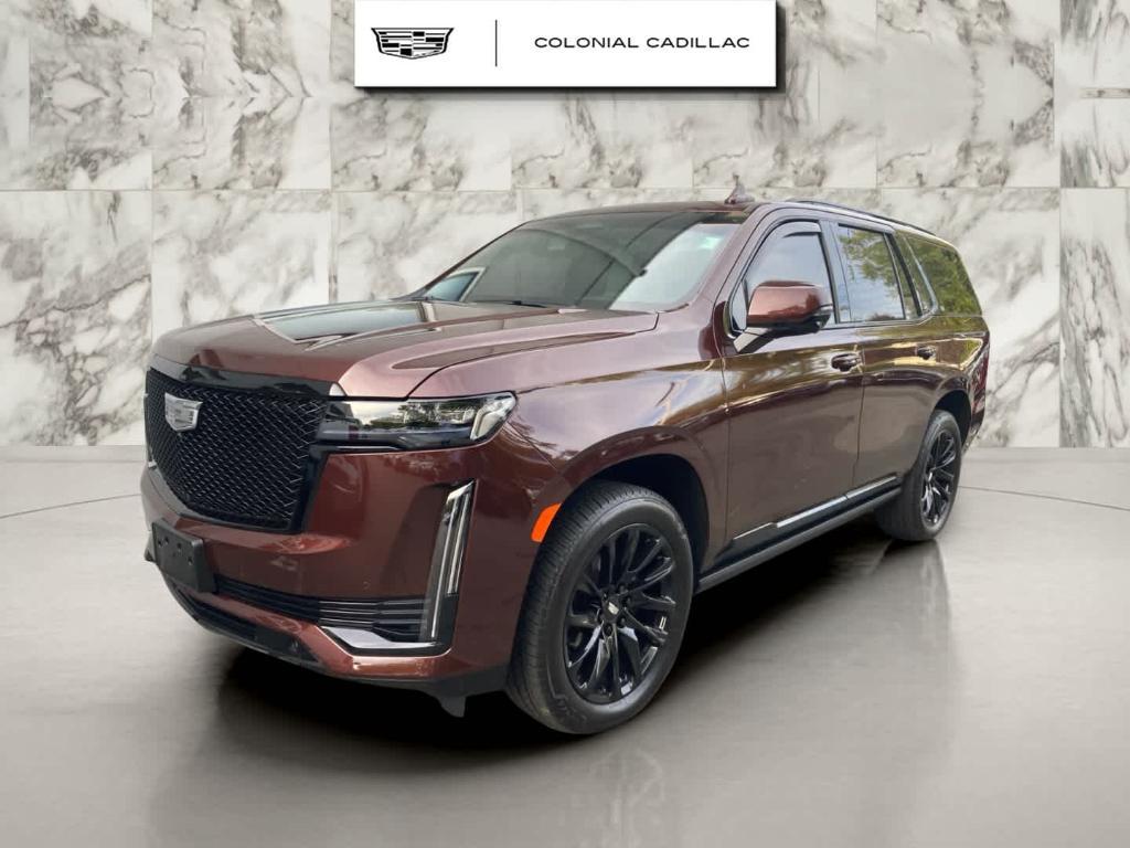 used 2022 Cadillac Escalade car, priced at $63,888