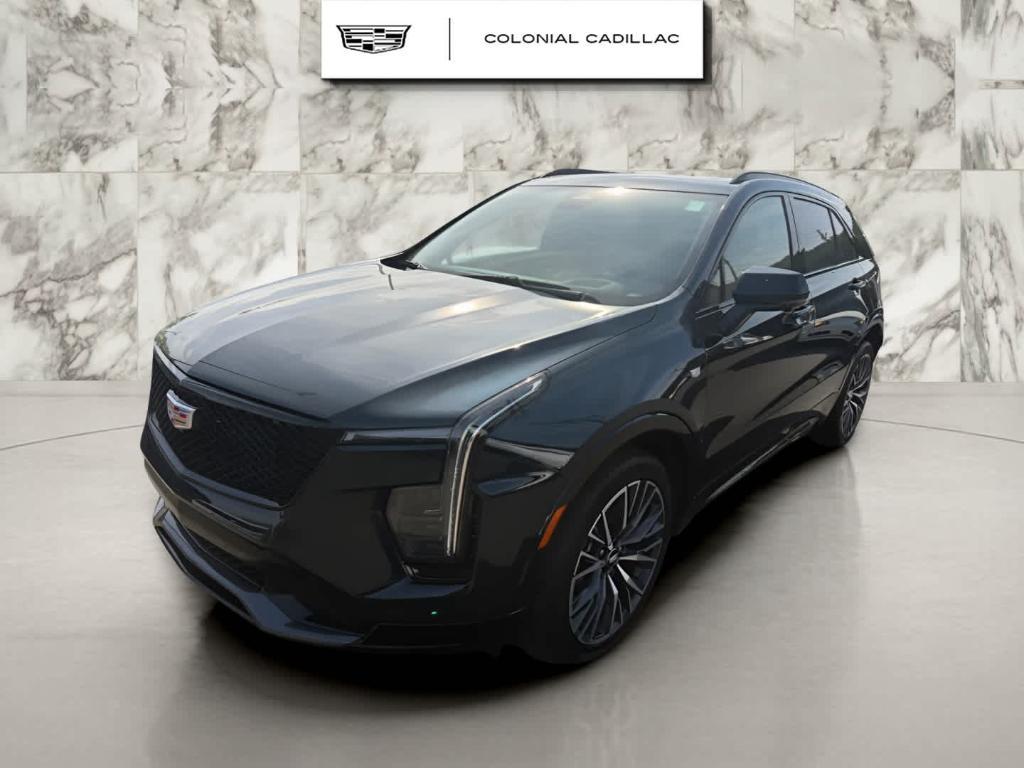 used 2025 Cadillac XT4 car, priced at $49,339