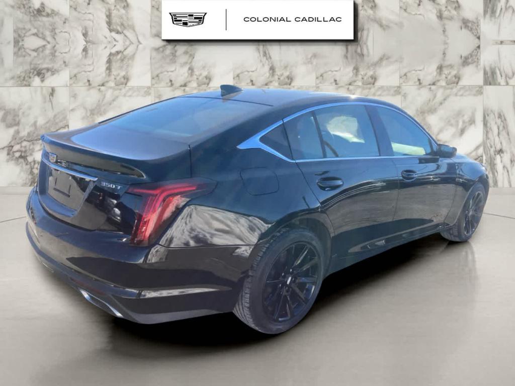 used 2020 Cadillac CT5 car, priced at $21,111