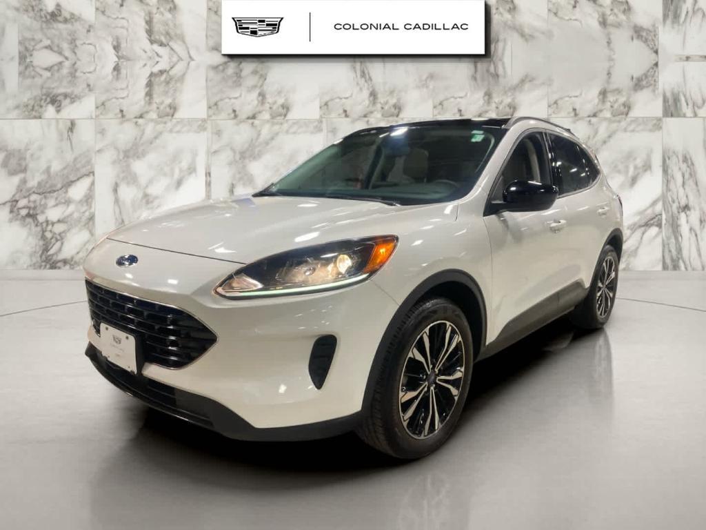 used 2021 Ford Escape car, priced at $19,777