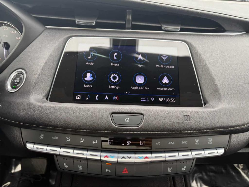 used 2019 Cadillac XT4 car, priced at $24,597