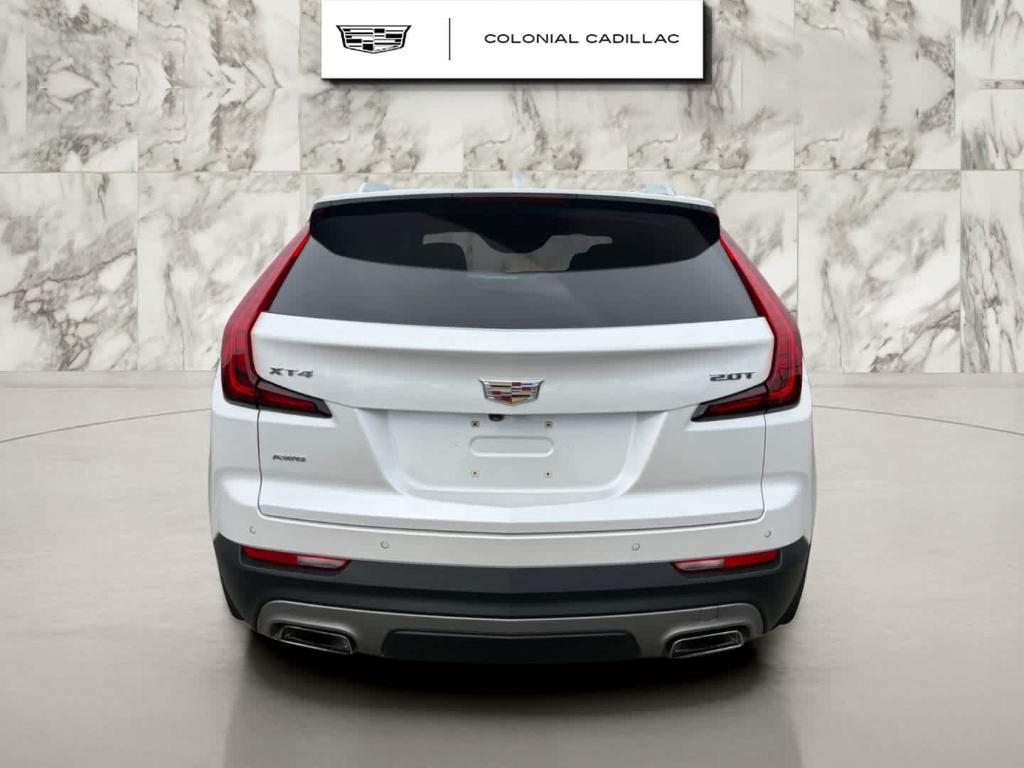 used 2019 Cadillac XT4 car, priced at $24,597