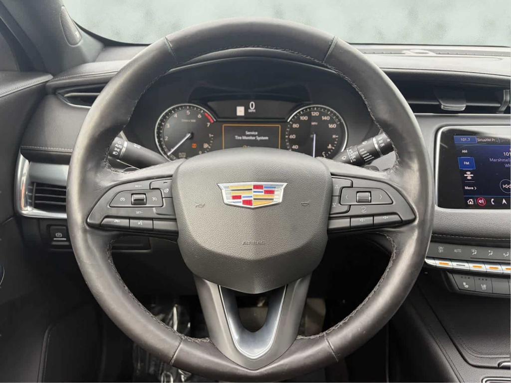 used 2019 Cadillac XT4 car, priced at $24,597