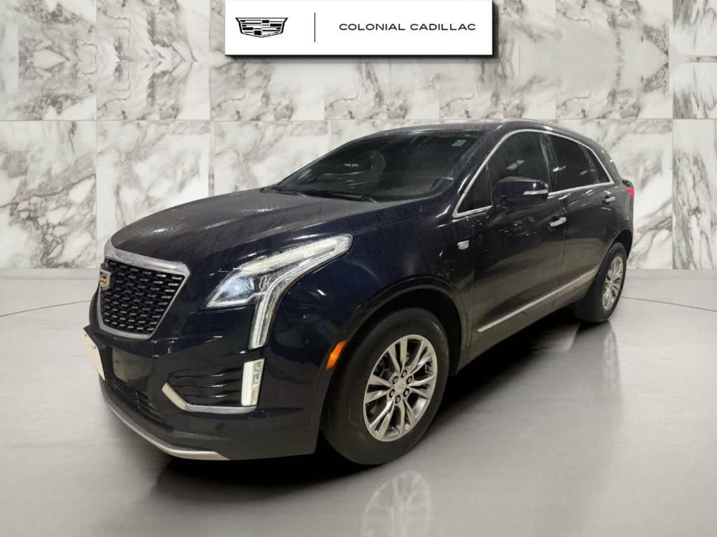 used 2021 Cadillac XT5 car, priced at $28,444