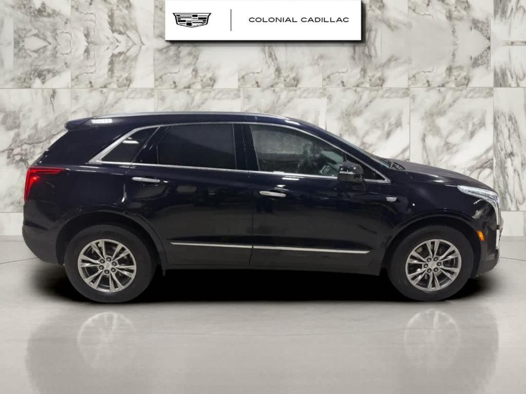 used 2021 Cadillac XT5 car, priced at $26,992