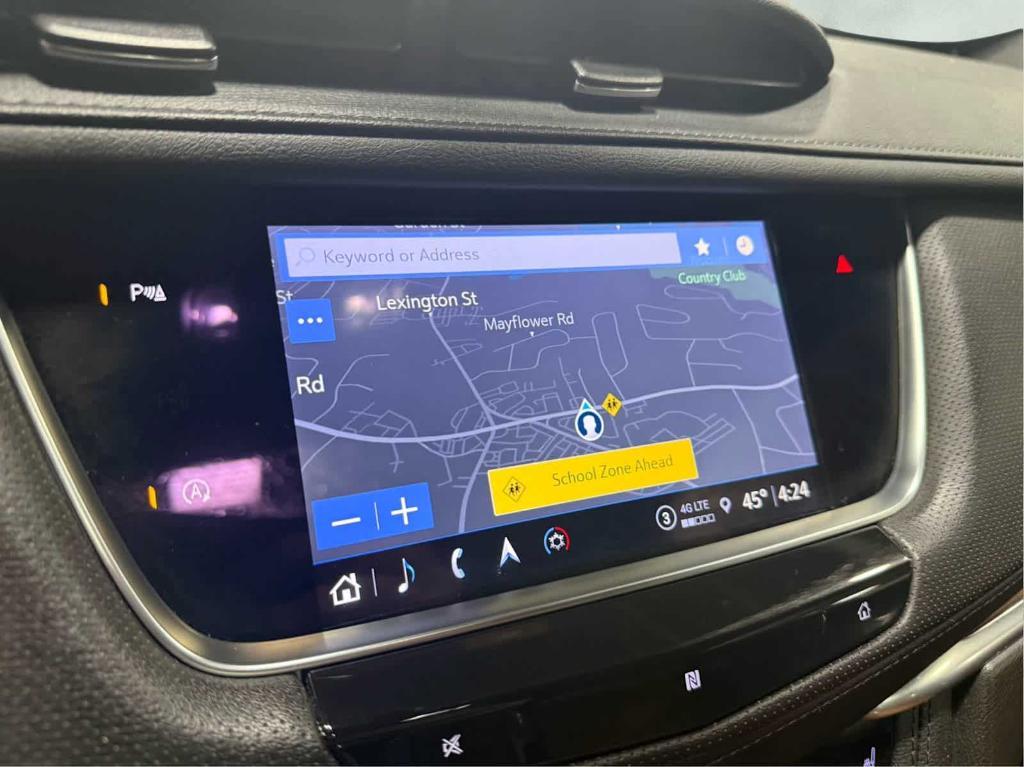 used 2021 Cadillac XT5 car, priced at $26,992