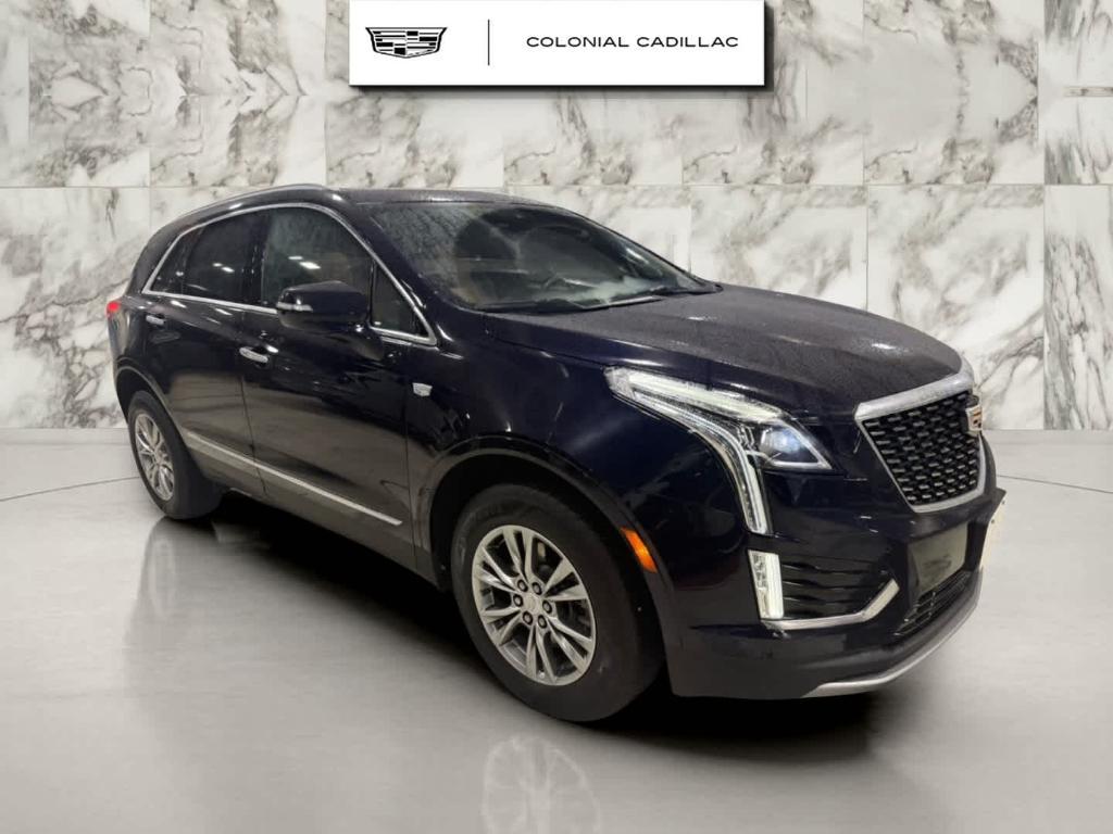 used 2021 Cadillac XT5 car, priced at $26,992