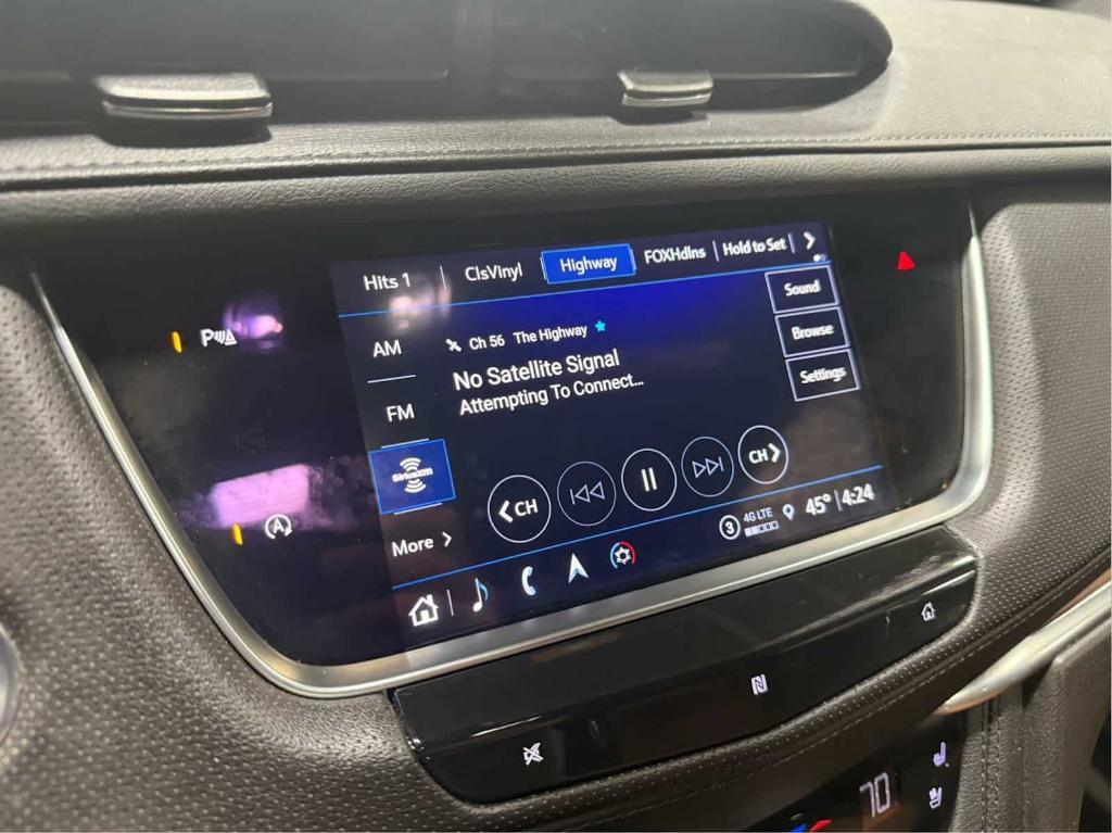 used 2021 Cadillac XT5 car, priced at $26,992