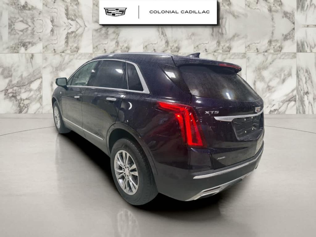 used 2021 Cadillac XT5 car, priced at $26,992