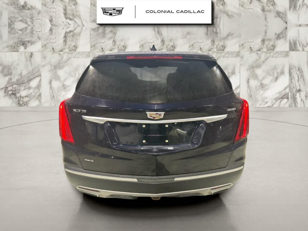 used 2021 Cadillac XT5 car, priced at $26,992