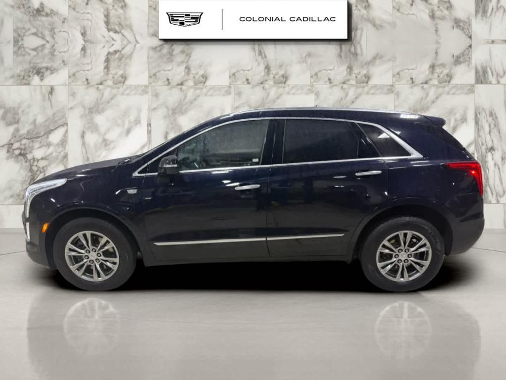 used 2021 Cadillac XT5 car, priced at $26,992