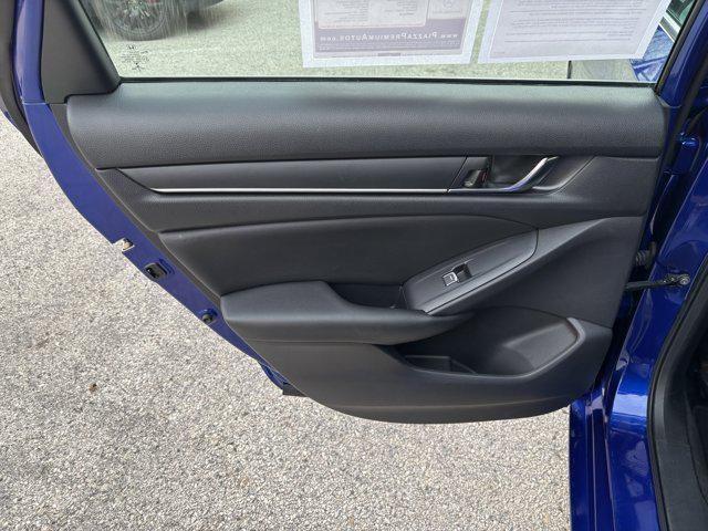 used 2022 Honda Accord car, priced at $21,825