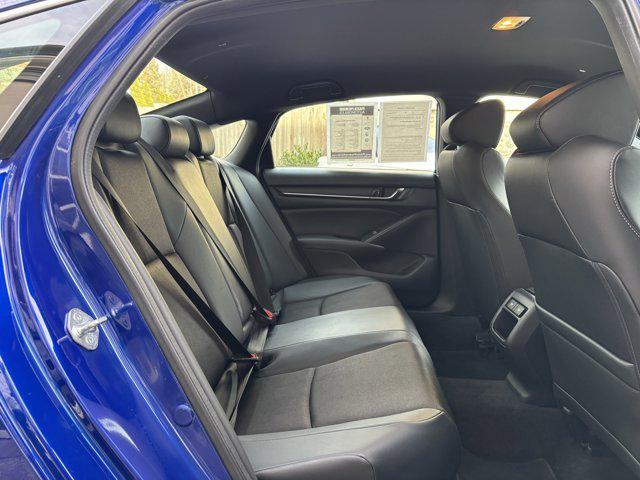 used 2022 Honda Accord car, priced at $21,825