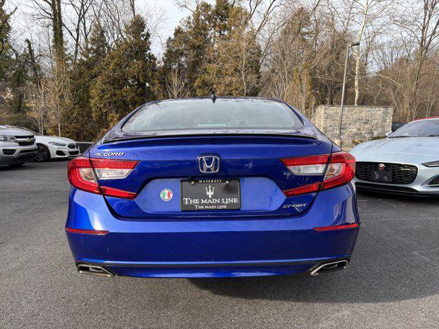 used 2022 Honda Accord car, priced at $21,825