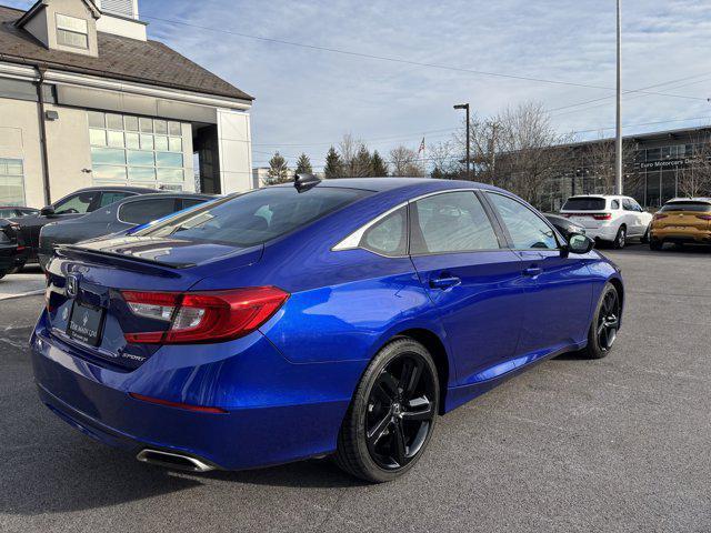 used 2022 Honda Accord car, priced at $21,825