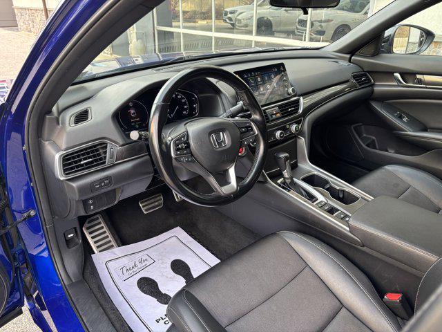used 2022 Honda Accord car, priced at $21,825